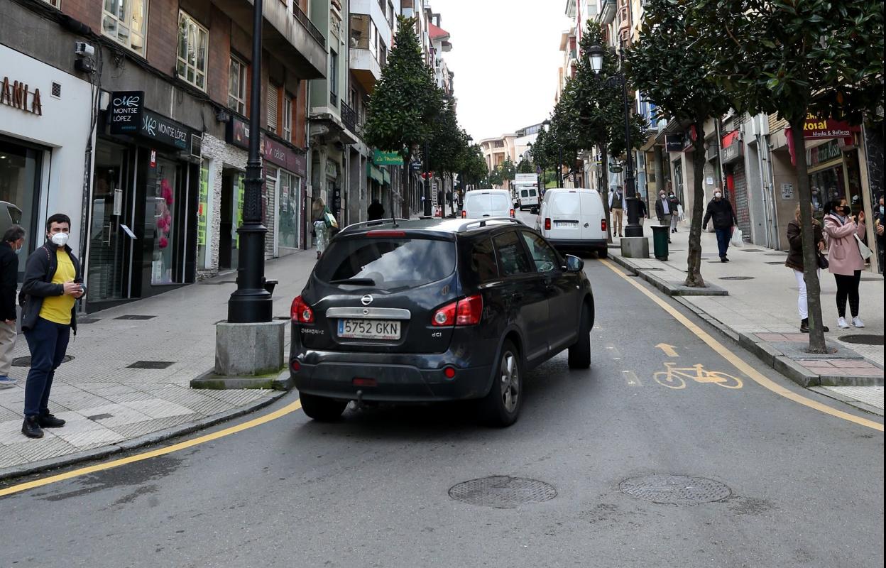 Era Il Gico Que Rosal Fuese Peatonal El Comercio Diario De Asturias